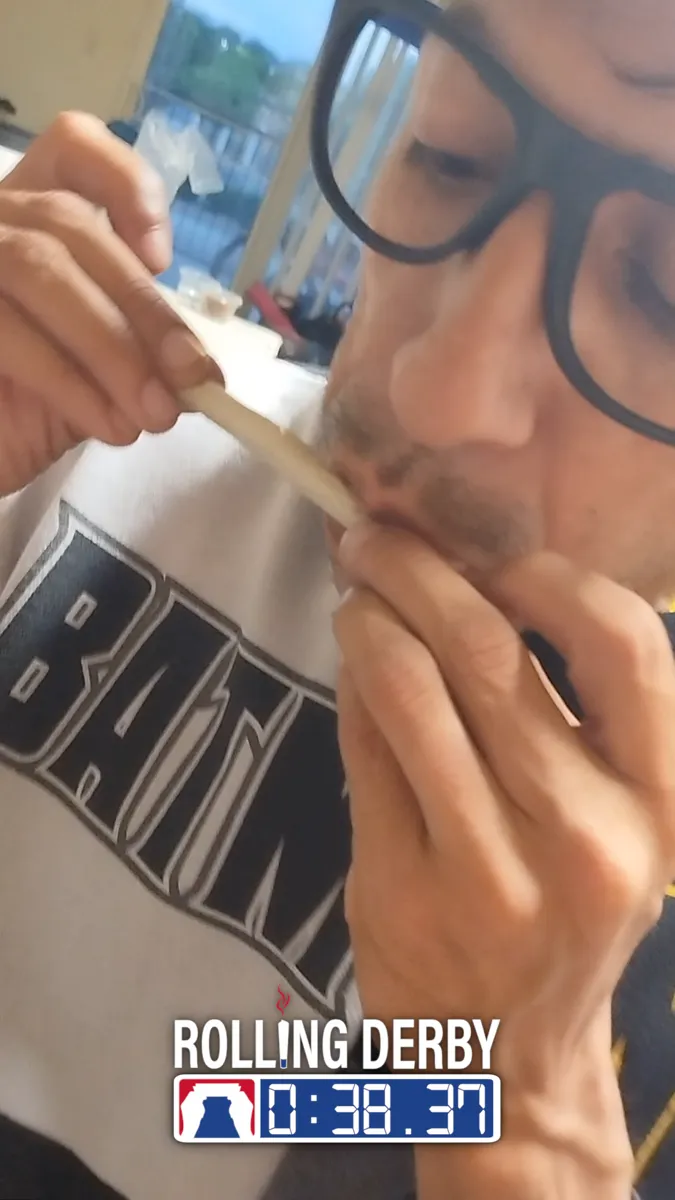 JABS - Just A Beast Smokin seals his swift submission to Rolling Derby